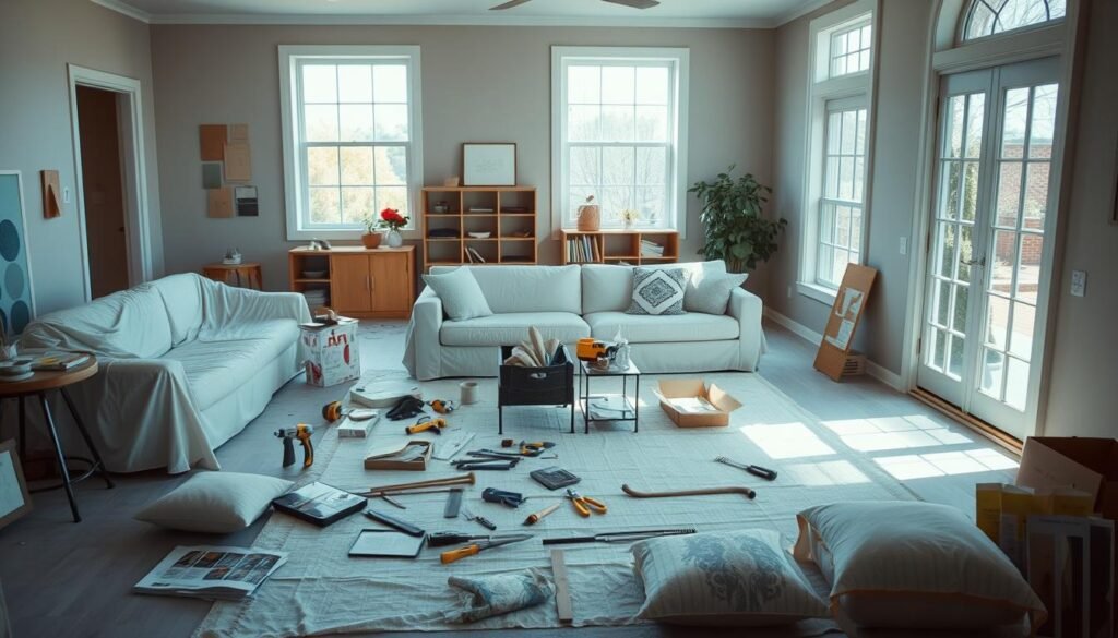 Interior Preparation