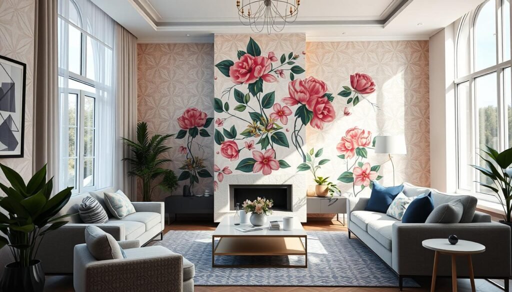 modern wallpaper trends