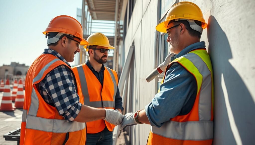 Safety Precautions Exterior Work