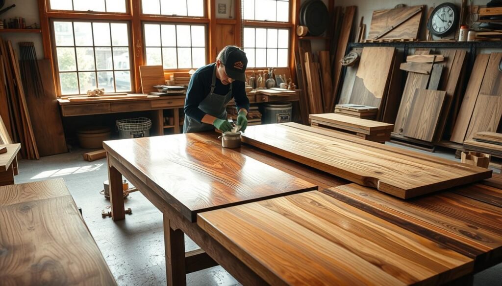 wood finishing trends